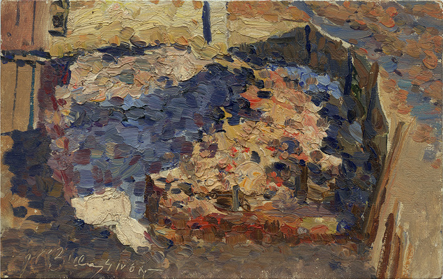 Кузнецов Николай Дмитриевич. Этюд